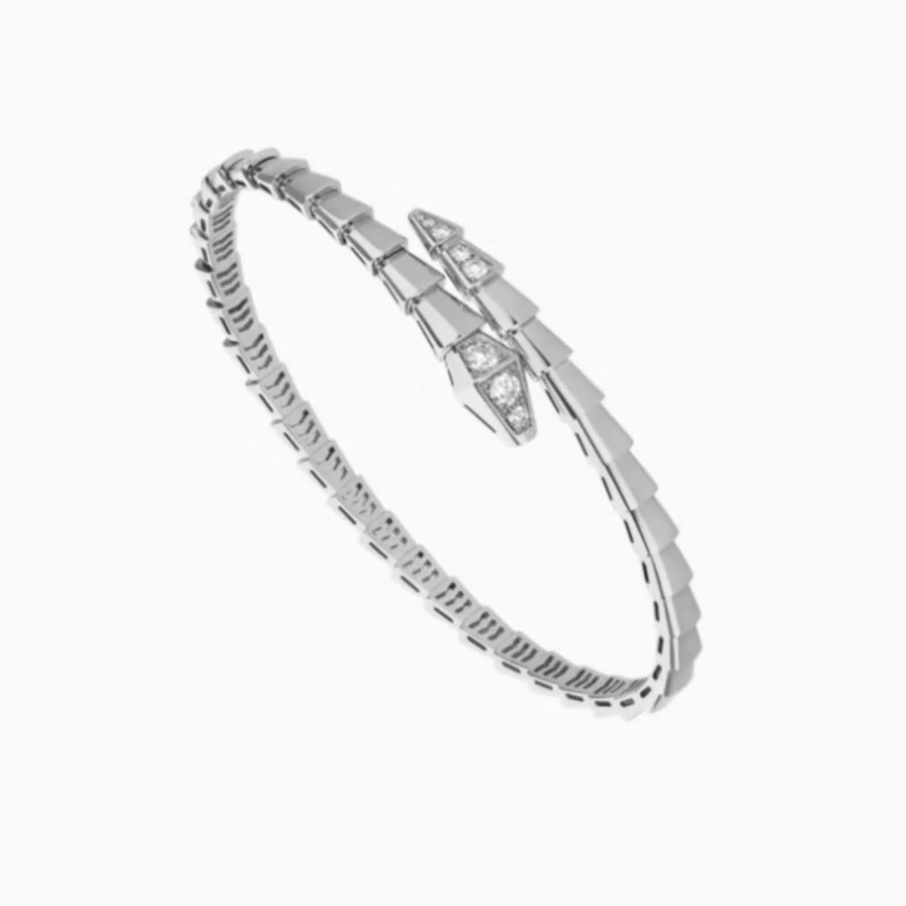 Tiffany & Co. Elsa Peretti® Diamond Open Cuff Bracelet Tiffany & Co. Elsa Peretti® Diamond Open Cuff Bracelet